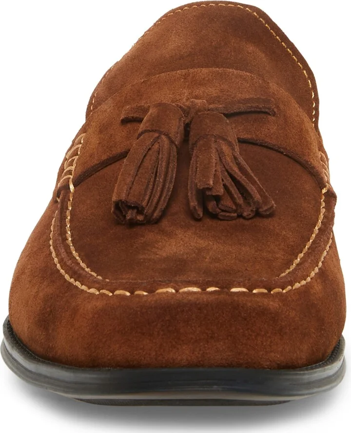 Steve Madden Men's Galileo Tassel Suede Dress Loafer - Image 4