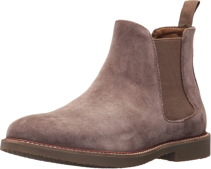 Taupe Suede