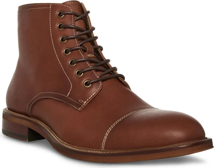 Steve Madden Men's Hodge Lace-Up Boots