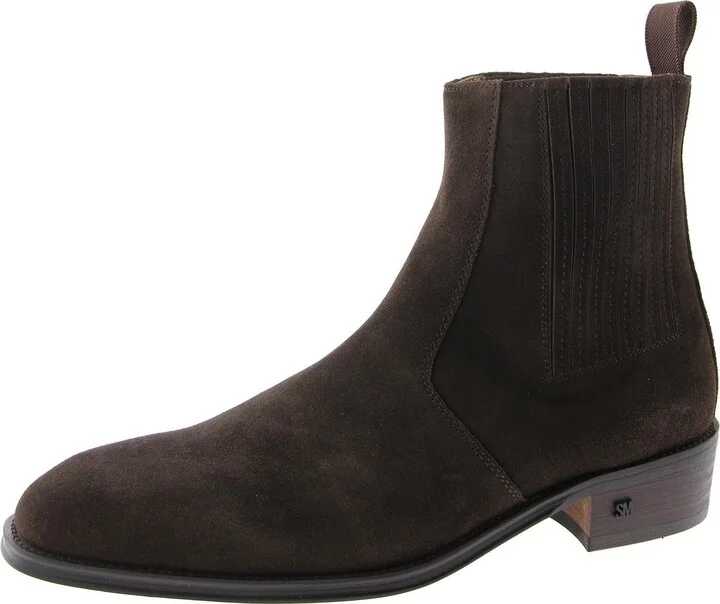 Brown Suede