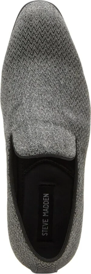Steve Madden Men's Jerron Penny Loafer - Grey, Black - Image 2