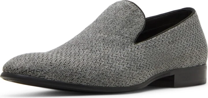 Steve Madden Men's Jerron Penny Loafer - Grey, Black - Image 3