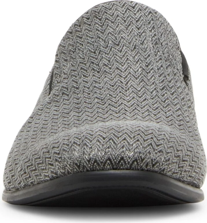 Steve Madden Men's Jerron Penny Loafer - Grey, Black - Image 4