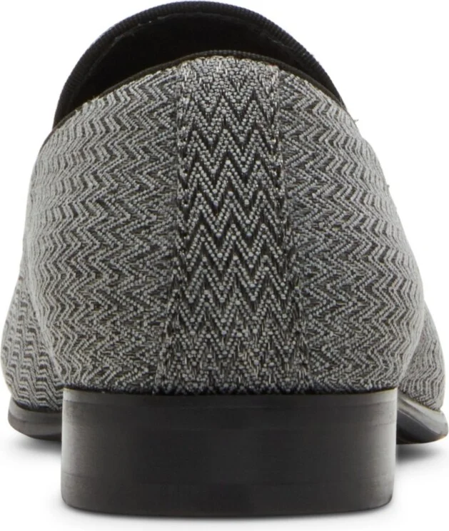 Steve Madden Men's Jerron Penny Loafer - Grey, Black - Image 6