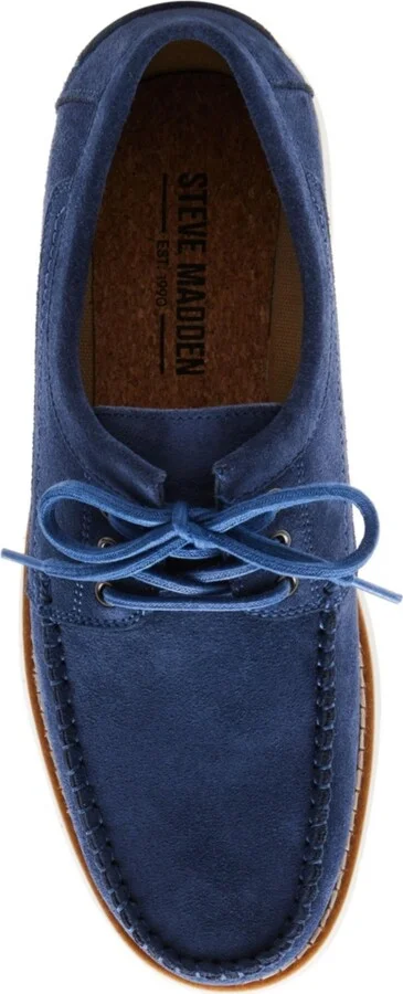 Steve Madden Men's Kayhil Moc Toe Dress Casual Sneaker - Image 2