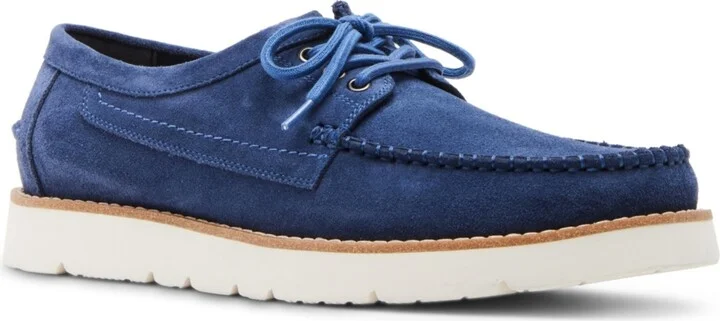 Steve Madden Men's Kayhil Moc Toe Dress Casual Sneaker
