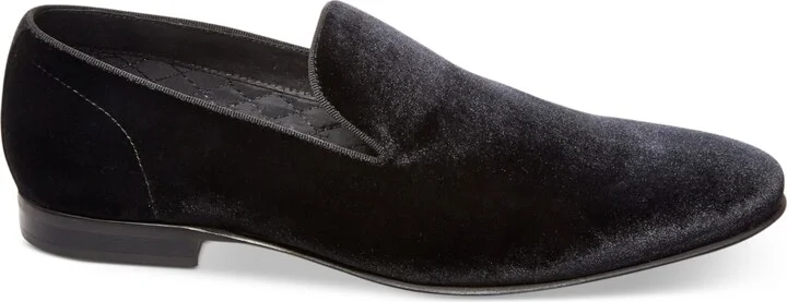 Steve Madden Men's Laight Velvet Smoking Slipper - Image 2