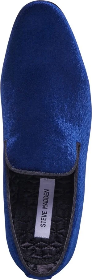 Steve Madden Men's Laight Velvet Smoking Slipper - Image 8