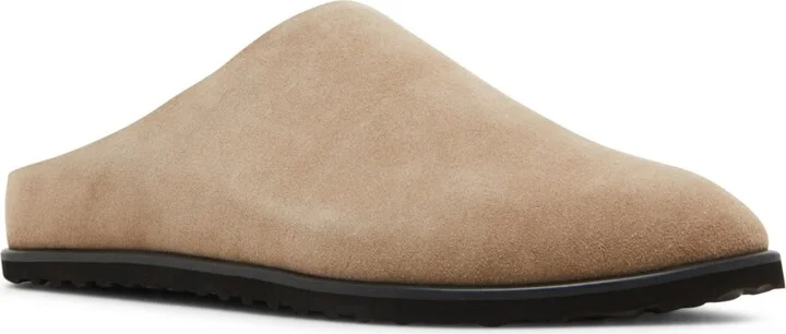 Taupe Suede