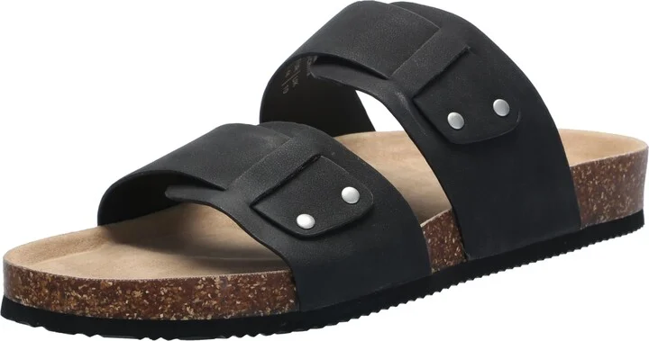 Steve Madden Men's M-POMPIN Flat Sandal