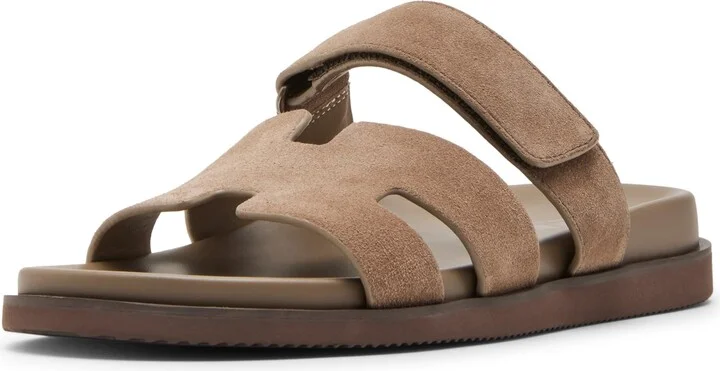 Taupe Suede