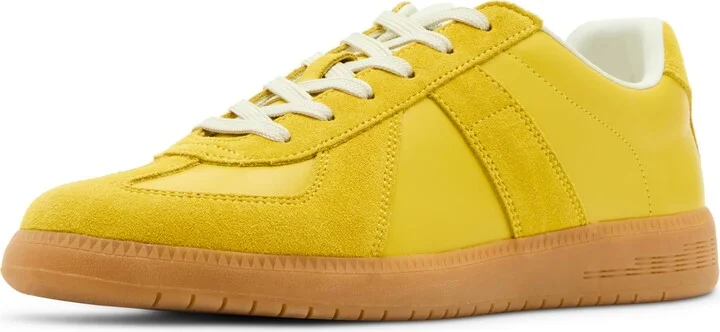 Yellow Leather