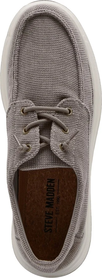 Steve Madden Men's Norphius Moc Toe Boat Shoe - Image 5