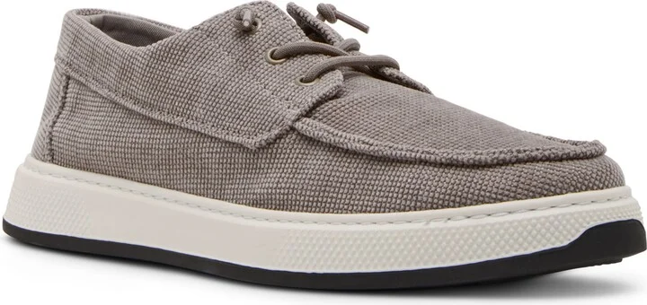 Steve Madden Men's Norphius Moc Toe Boat Shoe