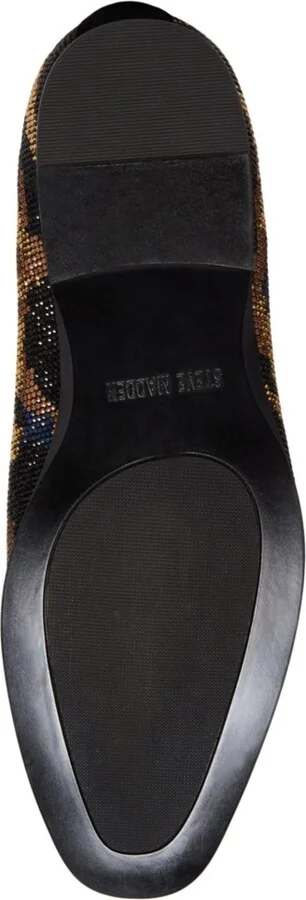 Steve Madden Men's Parc Slip-On Loafers - Black, Gold - Image 5