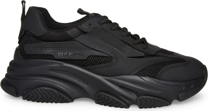 Steve Madden Men's Possess Lace-Up Sneakers - Image 3