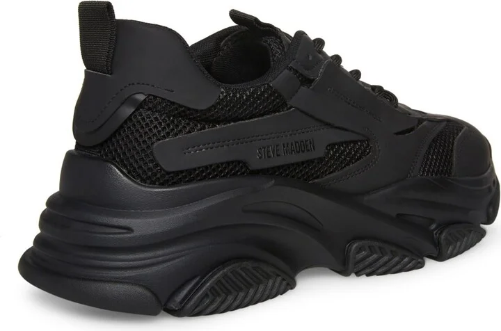 Steve Madden Men's Possess Lace-Up Sneakers - Image 6