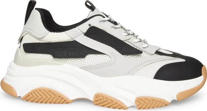Steve Madden Men's Possess Lace-Up Sneakers - Image 8