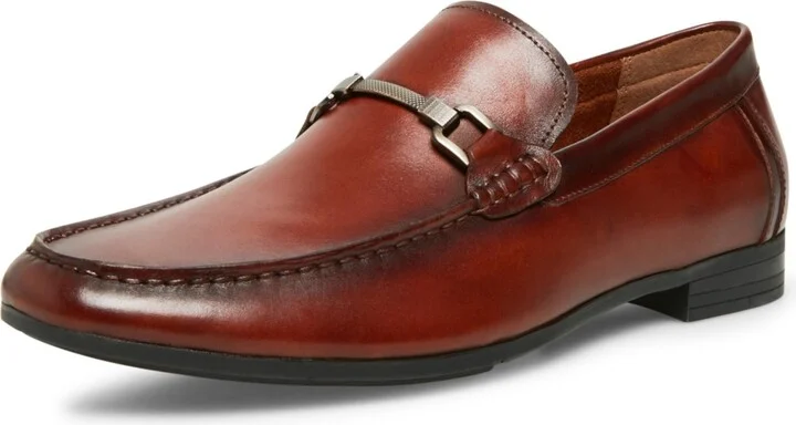 Steve Madden Men's Privacy Leather Bit Loafers - Image 2
