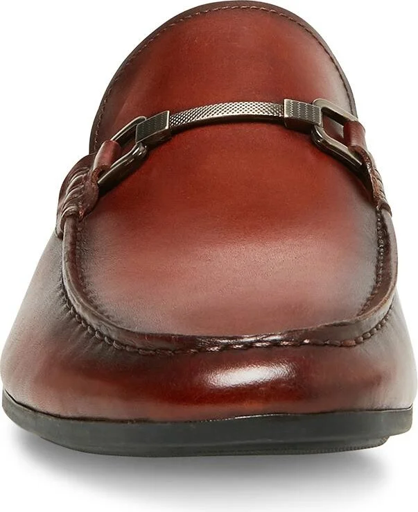 Steve Madden Men's Privacy Leather Bit Loafers - Image 3