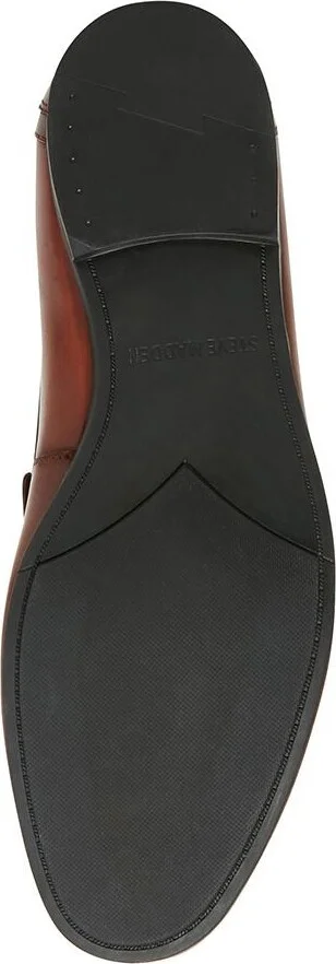 Steve Madden Men's Privacy Leather Bit Loafers - Image 6