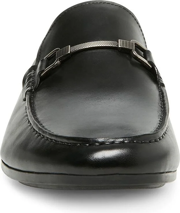 Steve Madden Men's Privacy Leather Bit Loafers - Image 8