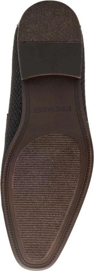 Steve Madden Men's Rich Velvet Jona Loafer - Black, Black - Image 4