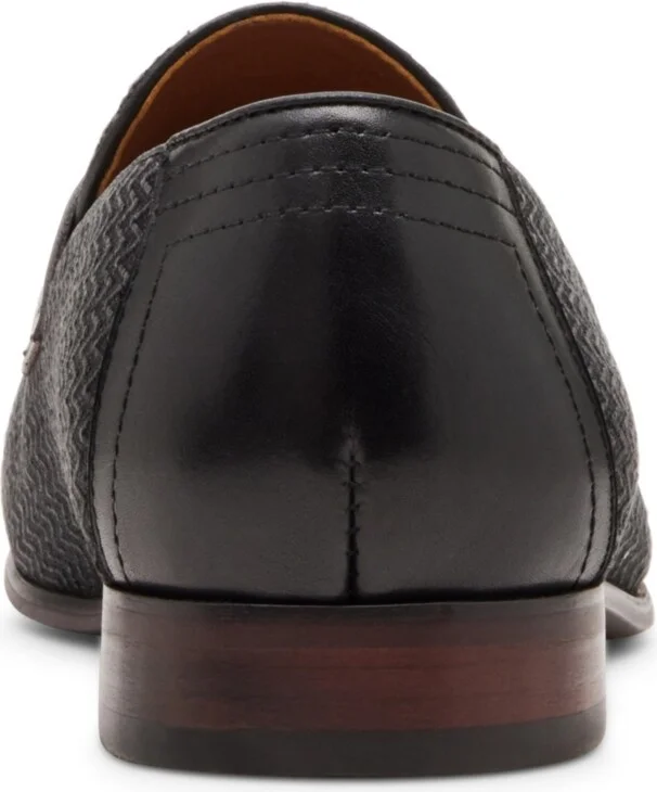 Steve Madden Men's Rich Velvet Jona Loafer - Black, Black - Image 5