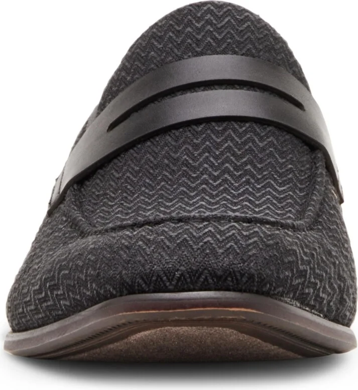Steve Madden Men's Rich Velvet Jona Loafer - Black, Black - Image 6