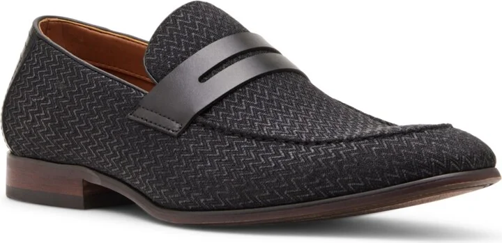 Steve Madden Men's Rich Velvet Jona Loafer - Black, Black