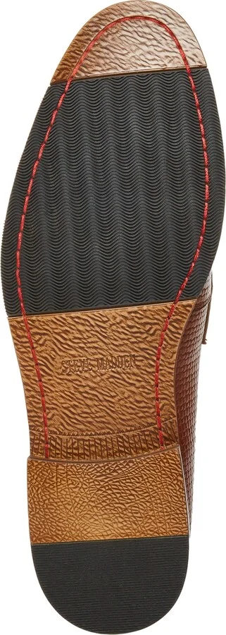 Steve Madden Men's Tarin Woven Vamp Penny Loafer - Image 5