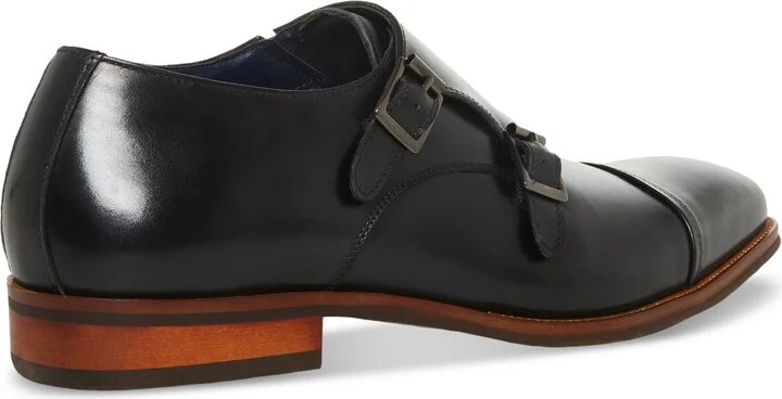 Steve Madden Men's Tilly Double Monk Strap Dress Shoe - Image 2