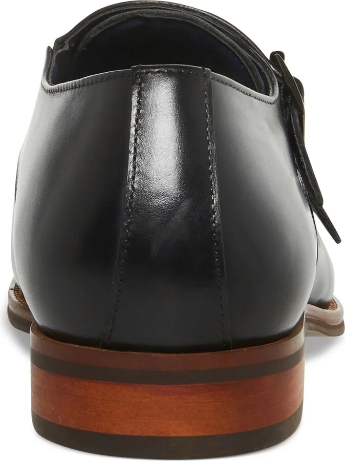Steve Madden Men's Tilly Double Monk Strap Dress Shoe - Image 3