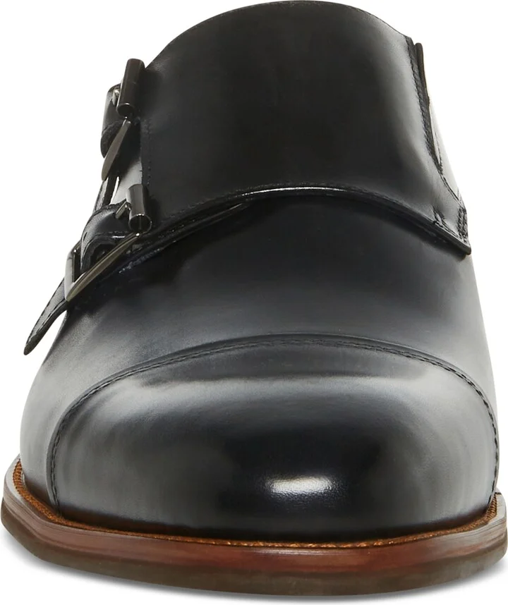 Steve Madden Men's Tilly Double Monk Strap Dress Shoe - Image 5