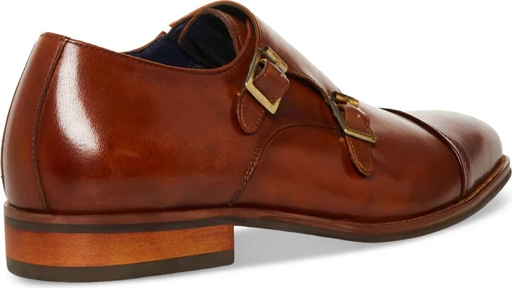 Steve Madden Men's Tilly Double Monk Strap Dress Shoe - Image 7