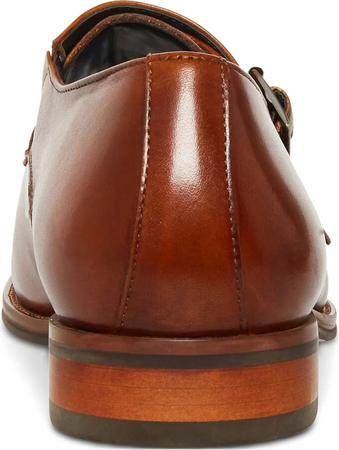 Steve Madden Men's Tilly Double Monk Strap Dress Shoe - Image 8