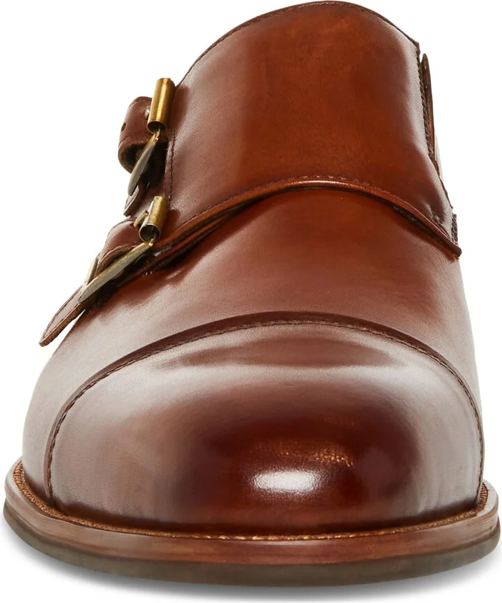 Steve Madden Men's Tilly Double Monk Strap Dress Shoe - Image 10