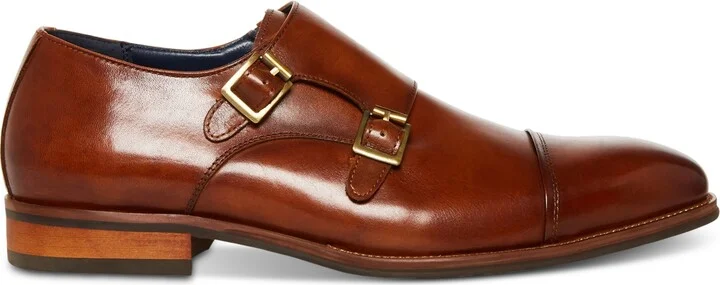 Steve Madden Men's Tilly Double Monk Strap Dress Shoe - Image 11