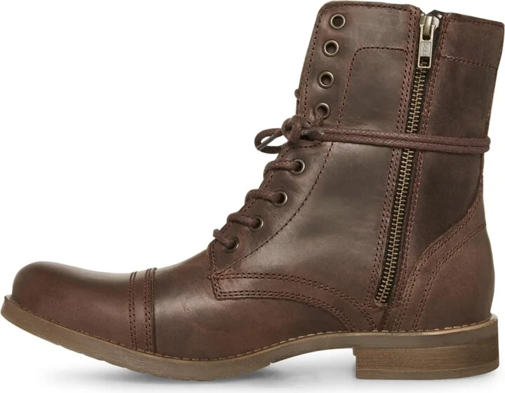 Steve Madden Men's Troopah Leather Boots - Image 2