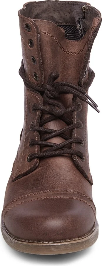 Steve Madden Men's Troopah Leather Boots - Image 3
