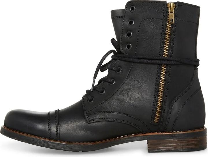 Steve Madden Men's Troopah Leather Boots - Image 7