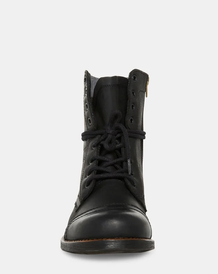 Steve Madden Men's Troopah Leather Boots - Image 10