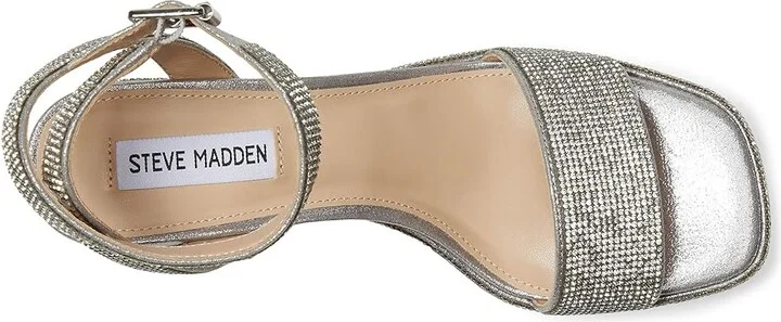 Steve Madden Mercerr Women's Dress Pull-on Boots Rhinestone : 8.5 M, Suede - Image 2