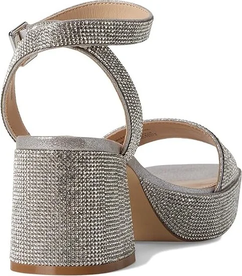 Steve Madden Mercerr Women's Dress Pull-on Boots Rhinestone : 8.5 M, Suede - Image 4