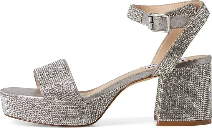Steve Madden Mercerr Women's Dress Pull-on Boots Rhinestone : 8.5 M, Suede - Image 6