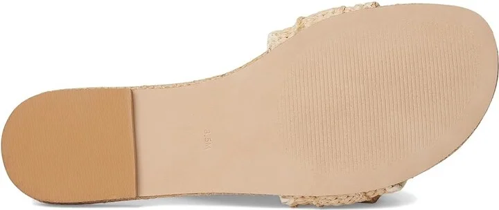 Steve Madden Merla Women's Sandals Natural Raffia : 10 M, Cotton - Image 2