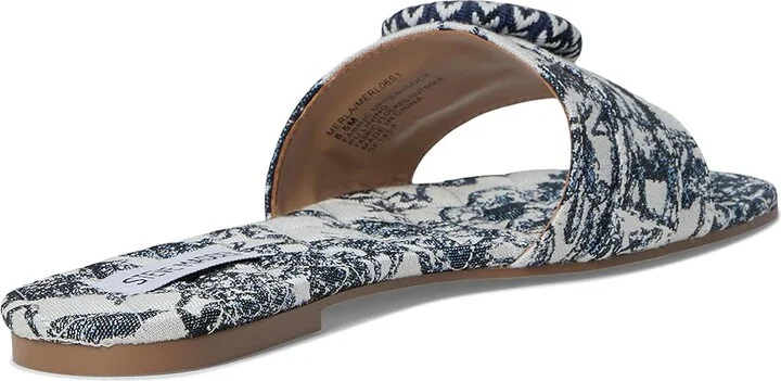 Steve Madden Merla Women's Sandals Natural Raffia : 10 M, Cotton - Image 9