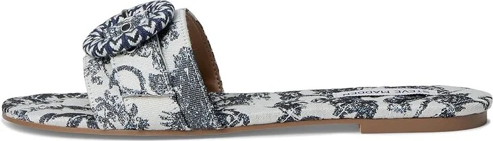 Steve Madden Merla Women's Sandals Natural Raffia : 10 M, Cotton - Image 11