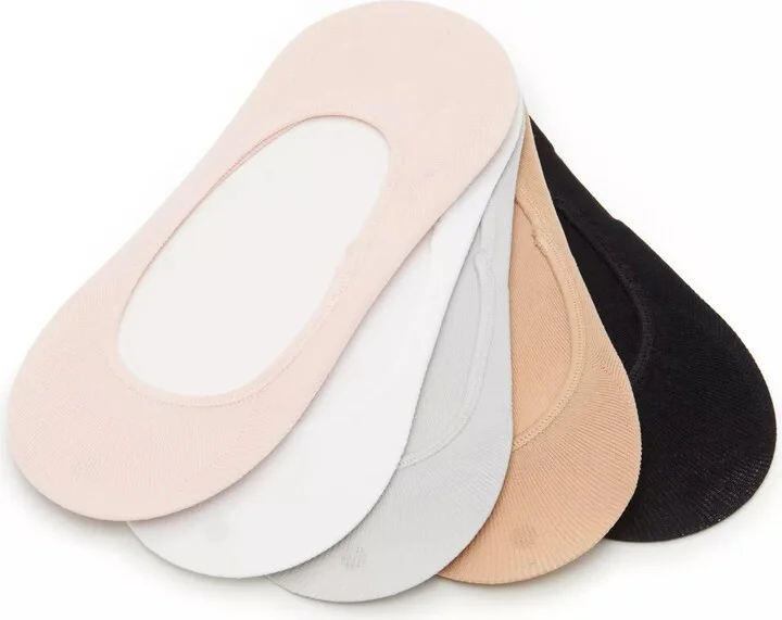 Steve Madden Microfiber No Show Liners 5 Pack
