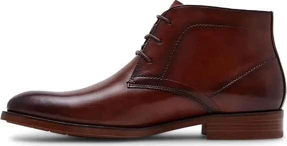 Steve Madden Millsen Men's Boots Tan Leather : 11 D - Medium, Leather/Rubber - Image 5